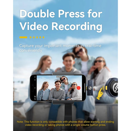 Lark M2 Hollyland Combo - Wireless Lavalier Microphone with 1000ft LOS Range, Black