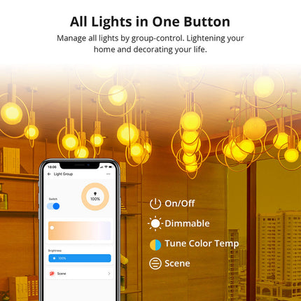 B05 SONOFF Wi-Fi Smart RGB LED Bulb