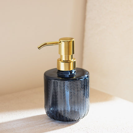 Veronigue Layer Soap Dispenser - Navy Blue