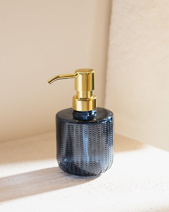 Veronigue Layer Soap Dispenser - Navy Blue