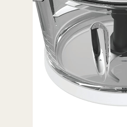 NC-CH2000 NutriCook  NutriCook 2+2 L XXXL Glass & SS Chopper and Mincer, 500W - Pulse & 2 speeds, 2-Removable 4 SS -Blade for Chopping, Ice Crushing, Meat Mincing, Grinding, Pureeing & more - Black, 2 Yr Warranty, NC-CH2000