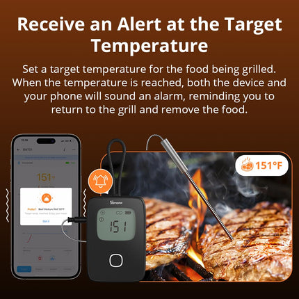 BMT01 SONOFF BBQ Meat Thermometer | BMT01