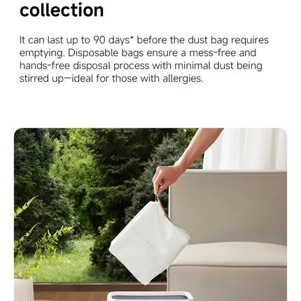 Xiaomi Robot Vacuum H40 — Smart Robotic Cleaning Solution