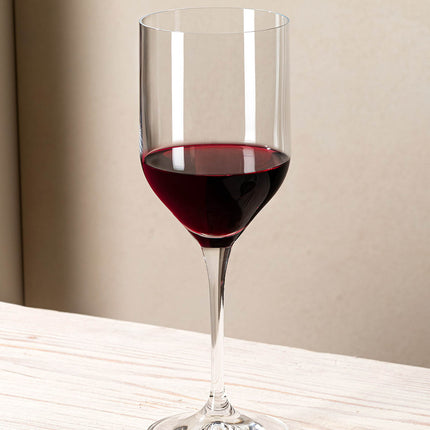 Rachel Crystal Wine Glass Set - 6 Pieces, 330ml