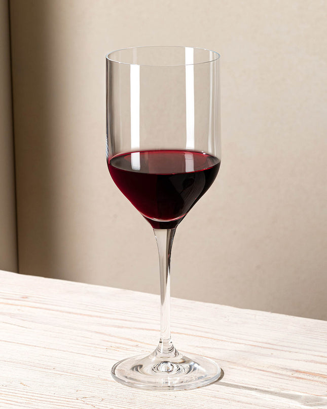 Rachel Crystal Wine Glass Set - 6 Pieces, 330ml