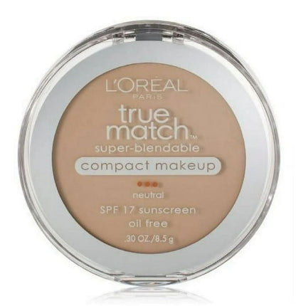 L'Oréal Paris True Match Compact Powder Soft Ivory N1