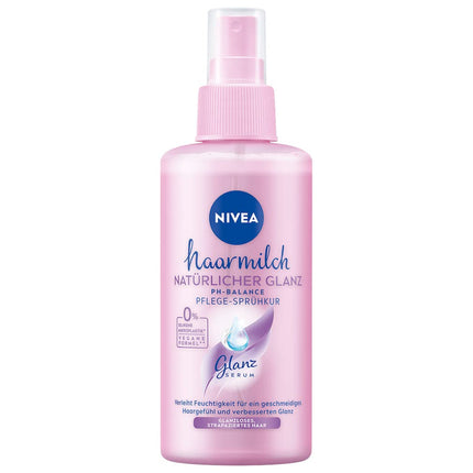 NIVEA Hair Milk for Dull, Tired Straight Hair 150ml