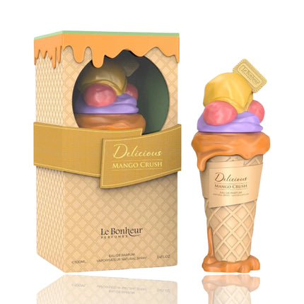 Le Bonheur Delicious Mango Crush Unisex EDP 100ml