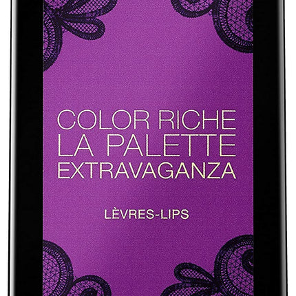 L'Oréal Paris Color Riche La Palette Lip Extravaganza
