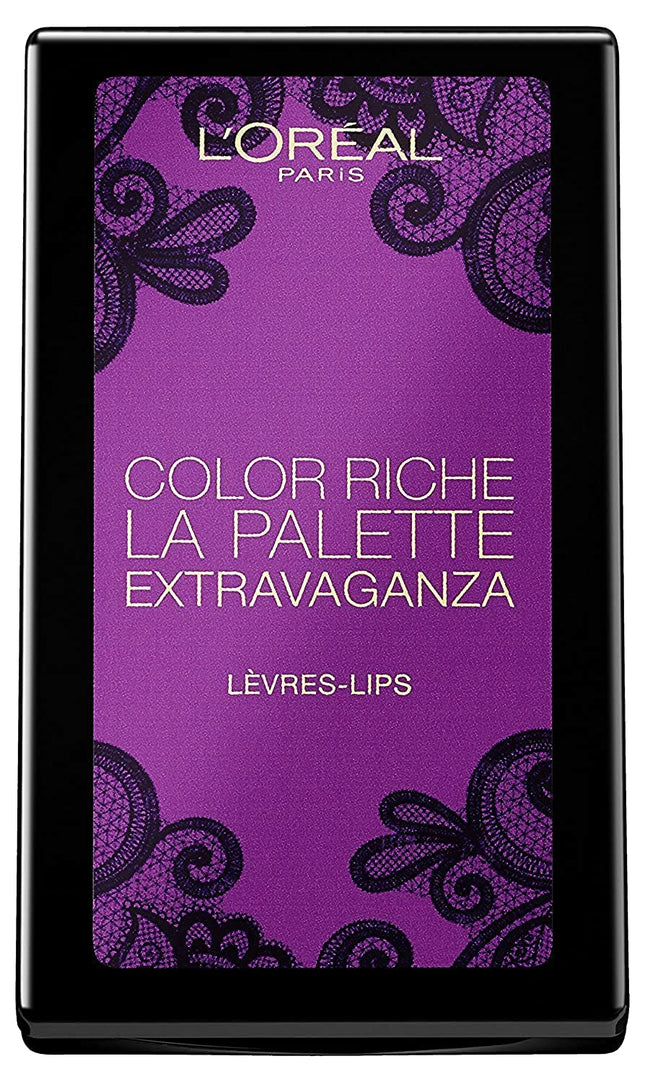 L'Oréal Paris Color Riche La Palette Lip Extravaganza