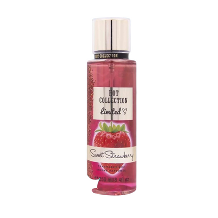 NEVADA Sweet Strawberry Body Splash 250ml