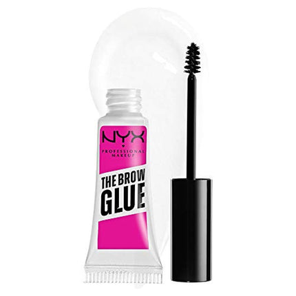 NYX The Brow Glue Clear Brow Styling Gel