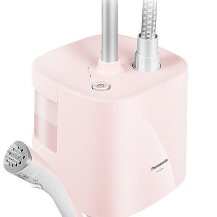 مكواة بخار عمودية باناسونيك 2140 واط، خزان مياه سعة 2.0 لتر مع مستويين لضبط البخار - أبيض (NI-GWE080WTH)