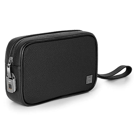 Master Genuine Leather Fingerprint Lock Pouch