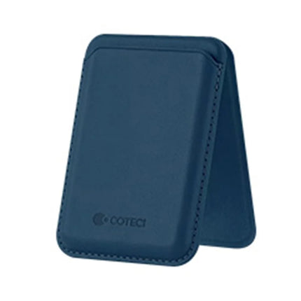 حامل بطاقات مغناطيسي Coteci TR-052 متوافق مع MagSafe مع حامل مدمج