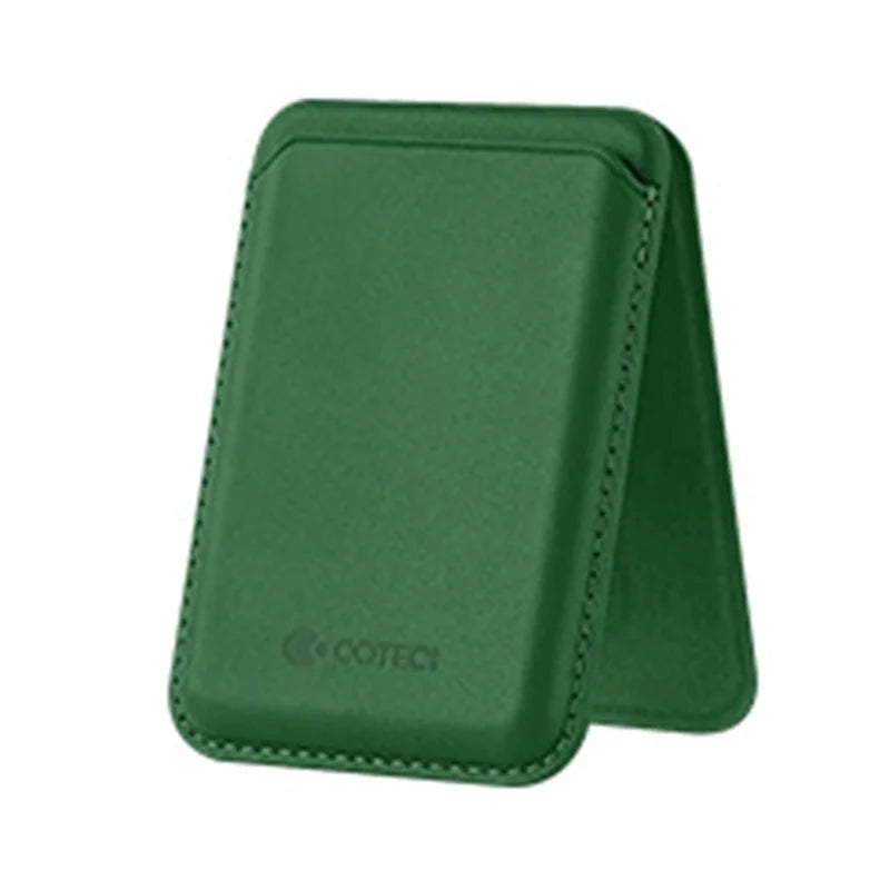 حامل بطاقات مغناطيسي Coteci TR-052 متوافق مع MagSafe مع حامل مدمج حامل بطاقات مغناطيسي Coteci TR-052 متوافق مع MagSafe مع حامل مدمج