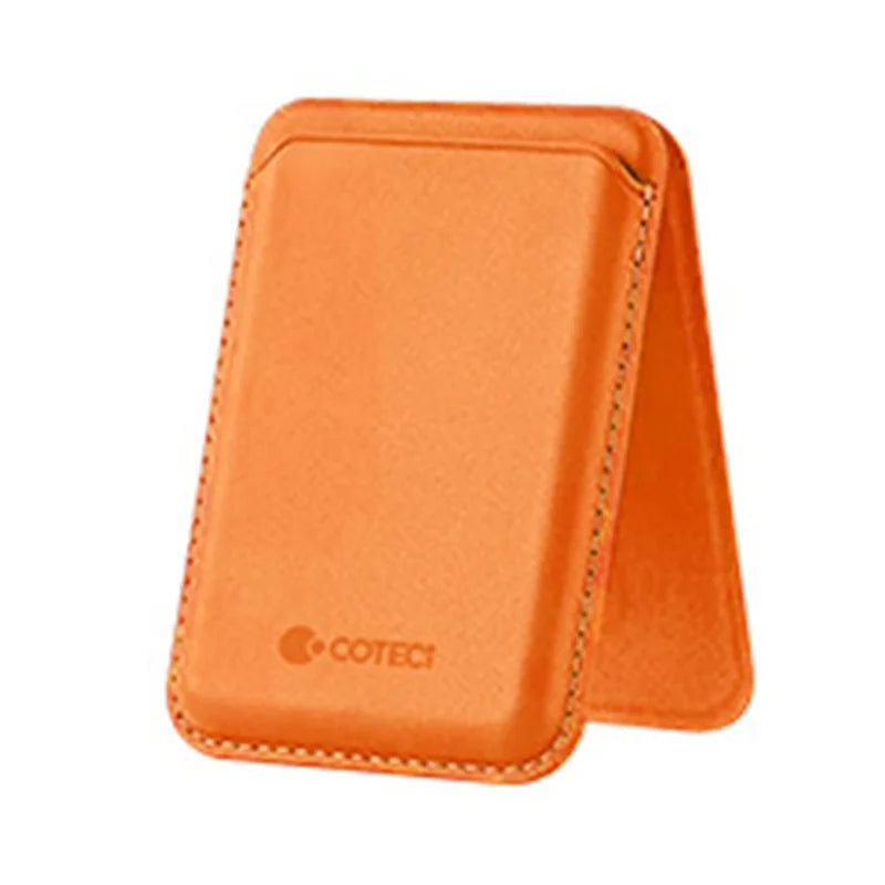 حامل بطاقات مغناطيسي Coteci TR-052 متوافق مع MagSafe مع حامل مدمج حامل بطاقات مغناطيسي Coteci TR-052 متوافق مع MagSafe مع حامل مدمج