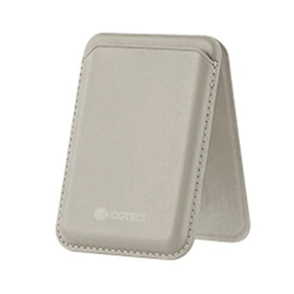 حامل بطاقات مغناطيسي Coteci TR-052 متوافق مع MagSafe مع حامل مدمج