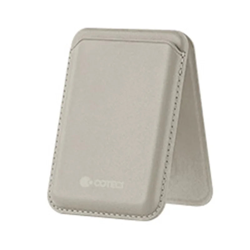 حامل بطاقات مغناطيسي Coteci TR-052 متوافق مع MagSafe مع حامل مدمج حامل بطاقات مغناطيسي Coteci TR-052 متوافق مع MagSafe مع حامل مدمج