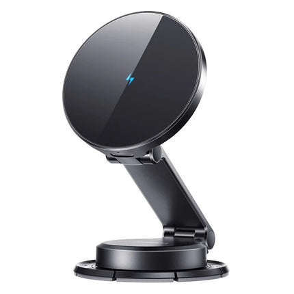 'JR-ZS408 Magnetic Wireless Car Charger Holder-Black