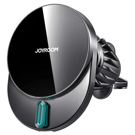 'JR-ZS409 Magnetic Wireless Car Charger Holder-Black