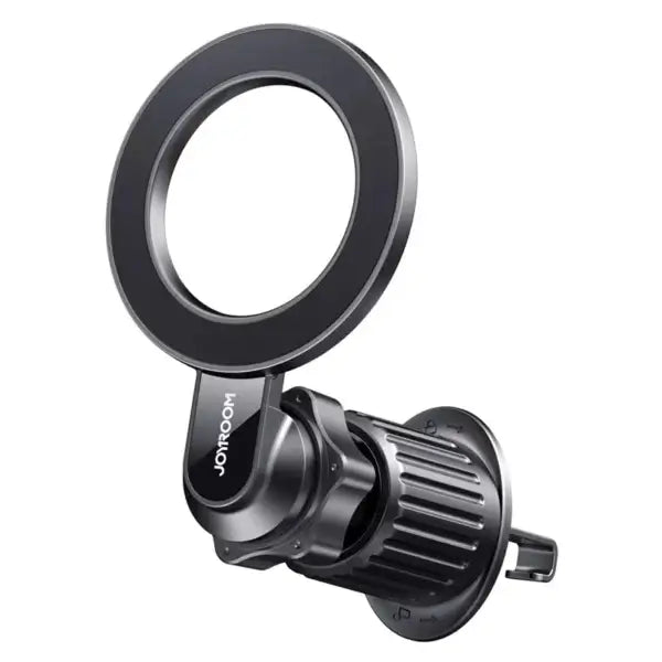 Joyroom JR-ZS345 Magnetic Car Phone Mount - Dashboard and Windshield Suction Cup Holder - 360 Degree Rotation - Strong Magnet - Black