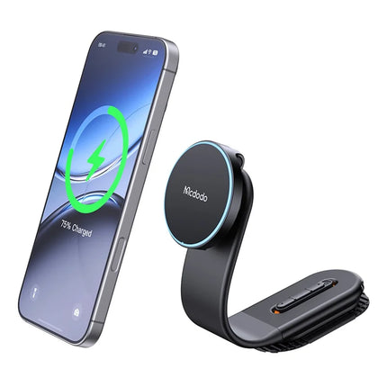 MCDODO MagiGo Pro Magnetic Wireless Car Charger 15W