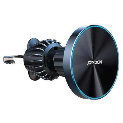 JR-ZS240 Pro magnetic wireless car charger-Black