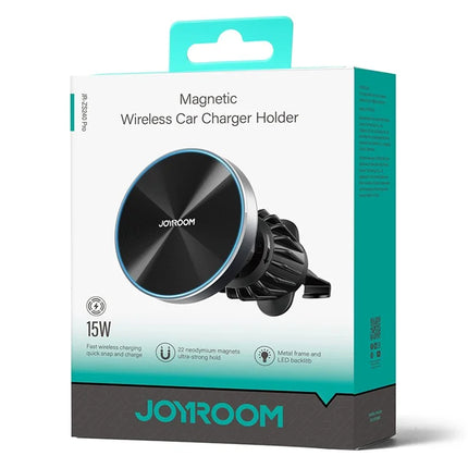 JR-ZS240 Pro magnetic wireless car charger-Black