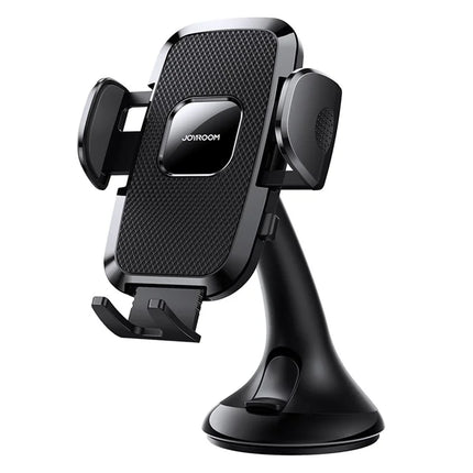 JR-ZS259 Mechanical Car Phone Holder (Windshield)-Black