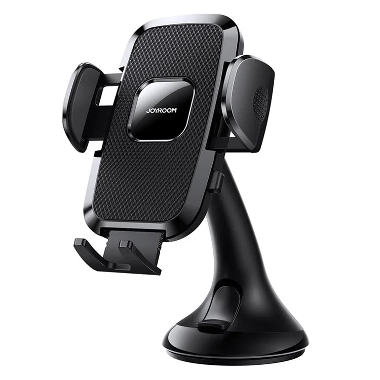 JR-ZS259 Mechanical Car Phone Holder (Windshield)-Black JR-ZS259 Mechanical Car Phone Holder (Windshield)-Black