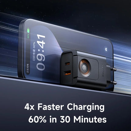 MCDODO CH-3700 2-in-1 Wireless Apple Watch + 30W Dual-Port Wall Charger EU Plug