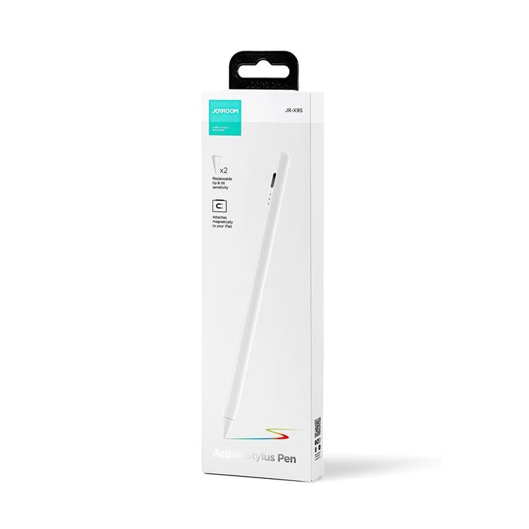 قلم JR-X9S النشط (مع طرف بديل*2) - أبيض قلم JR-X9S النشط (مع طرف بديل*2) - أبيض