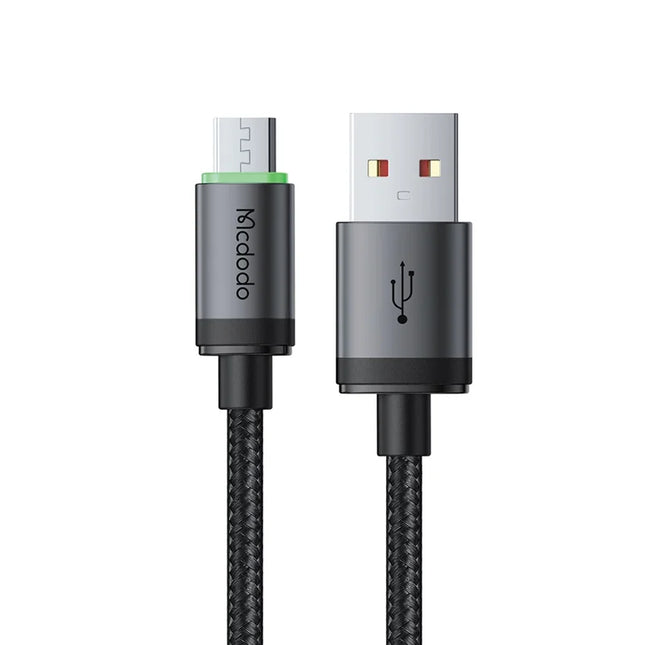 MCDODO CA-3990 1m USB-A to Micro USB Cable with LED Indicator