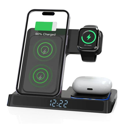 Wi-W006 5 in1 wireless charger
