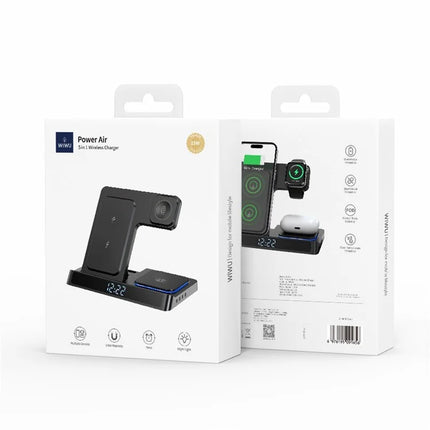 Wi-W006 5 in1 wireless charger