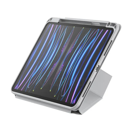 Baseus Minimalist Series Magnetic Protective Case for iPad Pro 11-inch and iPad Air 4 / Air 5 (10.9-inch) - Multi-Angle Foldable Stand - Smart Auto Sleep and Wake - Comprehensive Edge Protection - Integrated Pencil Holder