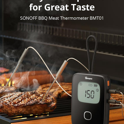 BMT01 SONOFF BBQ Meat Thermometer | BMT01