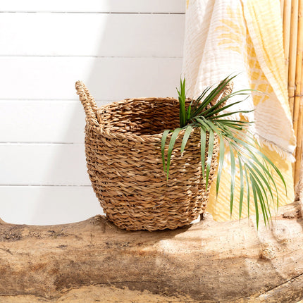 Dorise Small Wicker Basket 24x20 cm Natural Storage