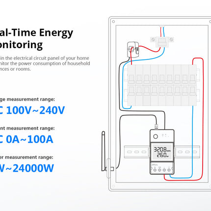 POWCT SONOFF POW Ring Smart Power Meter | POWCT