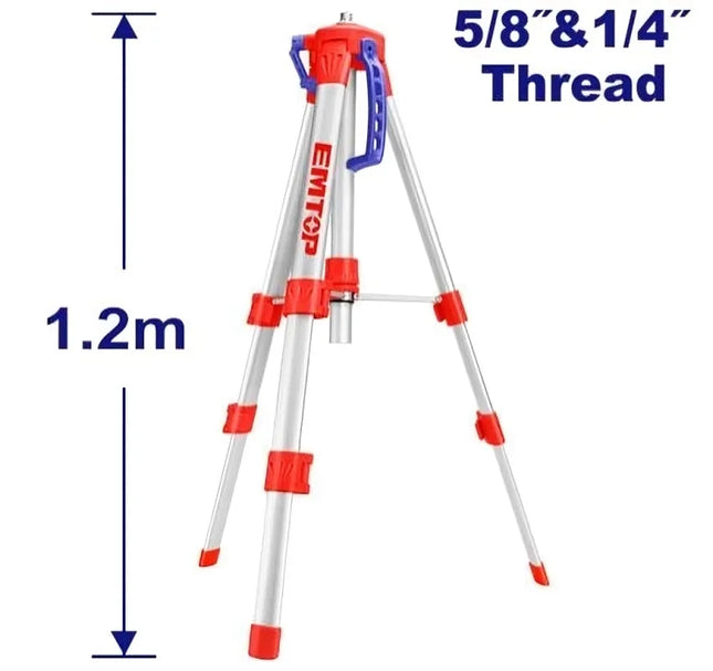 EMTOP ETPD12001  Laser Device Stand - 1.2 Meter 