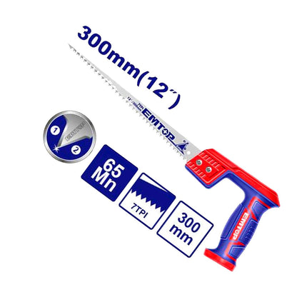 EMTOP EHASC3001 12inch Tree Saw