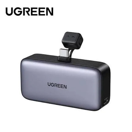 Ugreen 5000mAh Power Bank with Built-in USB-C Cable 20W