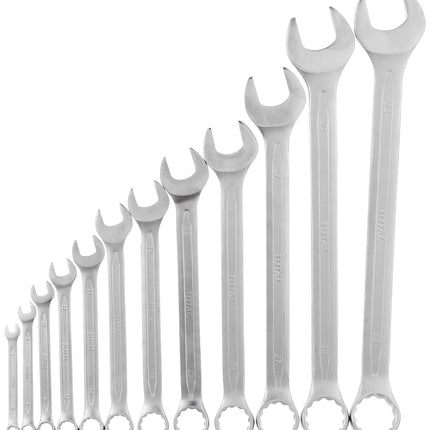 Total THT1022122 - 12Pcs Combination Spanner Set 6-32 mm