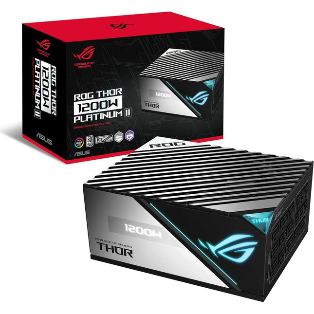 Asus ROG-THOR-1200P2-Power Supply