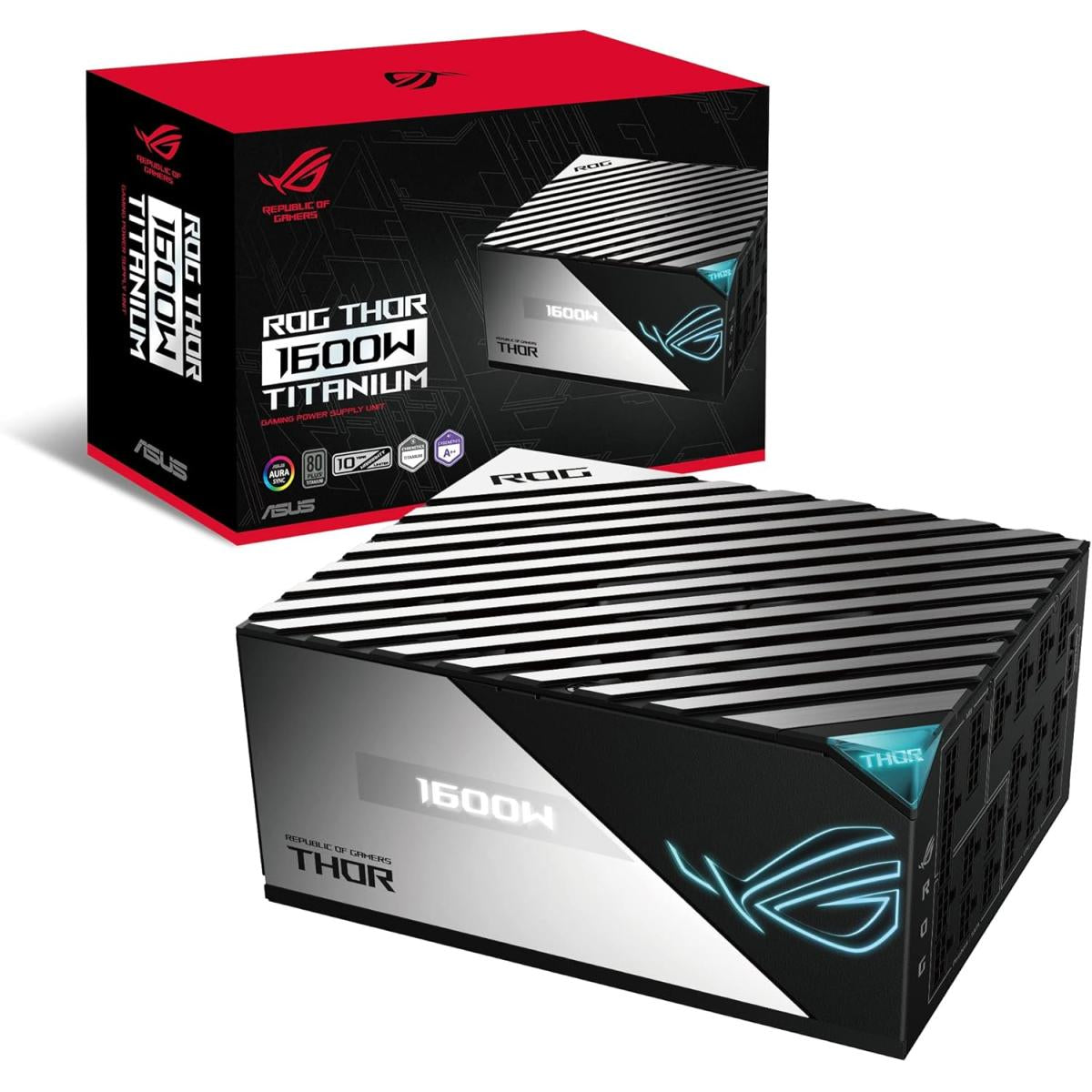 مزود الطاقة من آسوس ROG-THOR-1600T-GAMING مزود الطاقة من آسوس ROG-THOR-1600T-GAMING