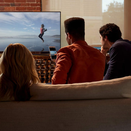 Google Chromecast Ultra 4K Smart TV Streaming Stick — Black