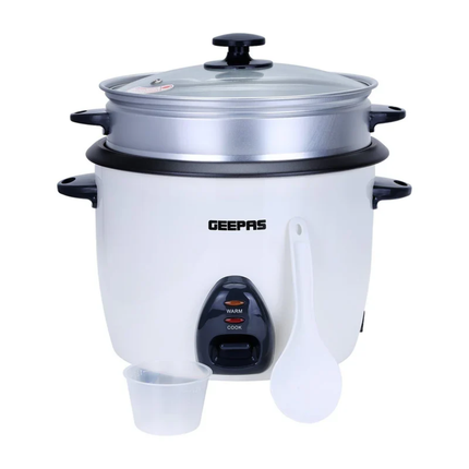 طباخة أرز كهربائية متعددة الوظائف 3 في 1 جيباس GRC35011 بسعة 1.5 لتر وبقدرة 500 واط