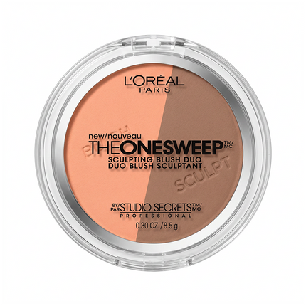 LOREAL PARIS L'Oréal Paris The One Sweep Duo Blush 825 Nectar