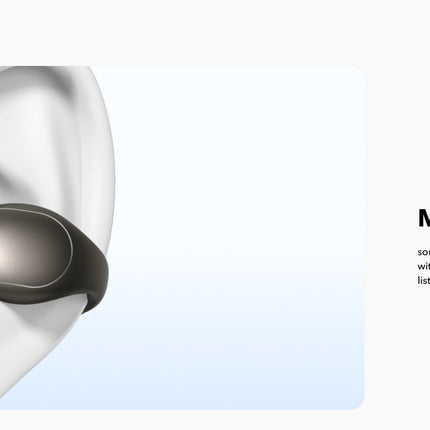 Anker C40iAnkerSoundcore C40i | Flexible and Comfortable Clip-On Earbuds